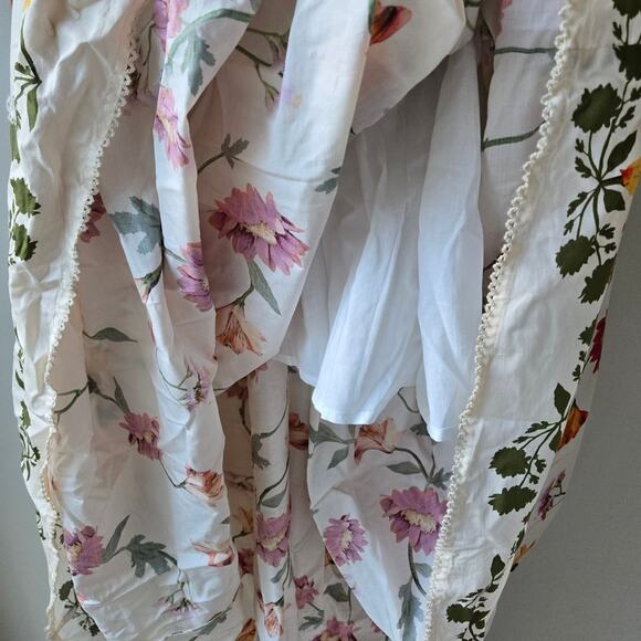 Agua by Agua Bendita NEW Espliego Oasis Floral Maxi Dress Size Medium Rare NWT - Picture 12 of 16